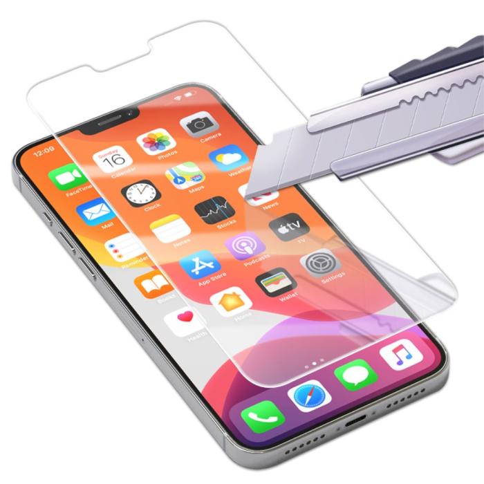 Bild 3, iPhone 12 Mini - AMORUS Skärmskydd Härdat Glas