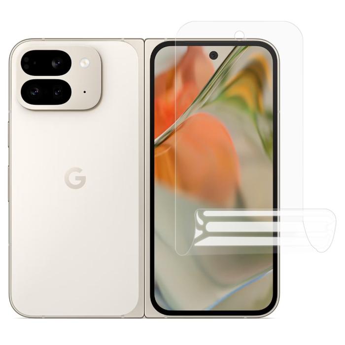 Bild 1, Google Pixel 9 Pro Fold Skärmskydd Heltäckande TPU
