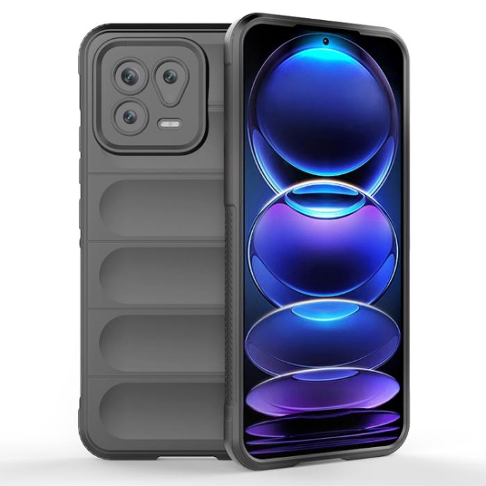 Bild 1, Xiaomi 13 5G Skal Magic Shield Mörk Grå