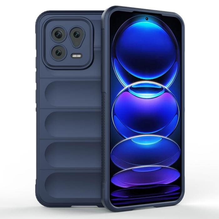 Bild 1, Xiaomi 13 5G Skal Magic Shield Mörk Blå