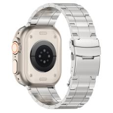Apple Watch 41/40/38 mm Armband Steel Titanium Silver