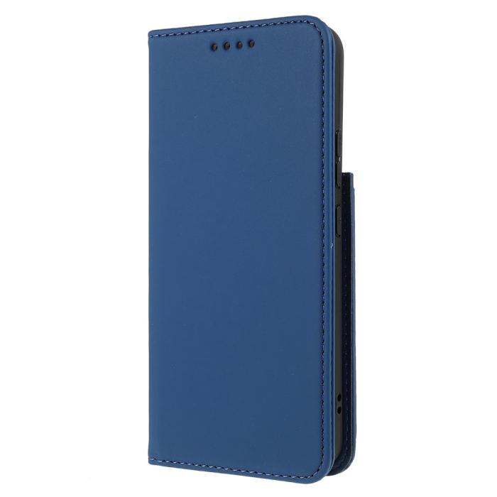 Bild 2, Samsung Galaxy S22 Plus Fodral Flip Med Kortfack Blå