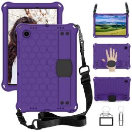 Galaxy Tab A8 10.5 Skal Honeycomb EVA Shockproof Kickstand