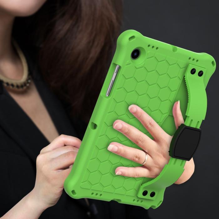 Bild 5, Galaxy Tab A8 10.5 Skal Honeycomb EVA Shockproof Kickstand