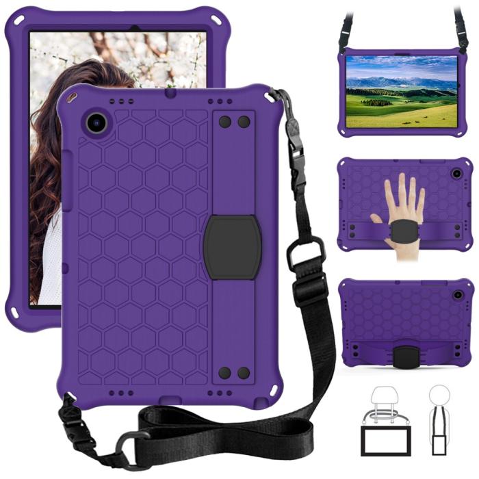 Bild 1, Galaxy Tab A8 10.5 Skal Honeycomb EVA Shockproof Kickstand