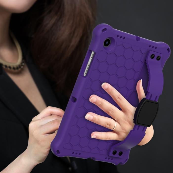Bild 5, Galaxy Tab A8 10.5 Skal Honeycomb EVA Shockproof Kickstand