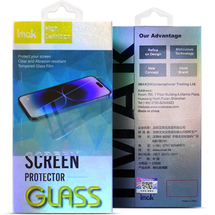Bild 5, IMAK Motorola Moto G13 / G23 / G53 5G Skärmskydd Härdat Glas