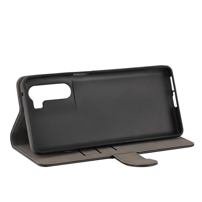 Bild 5, GEAR Motorola Moto G200 Fodral Läder Svart