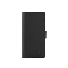 GEAR Motorola Moto G200 Fodral Läder Svart
