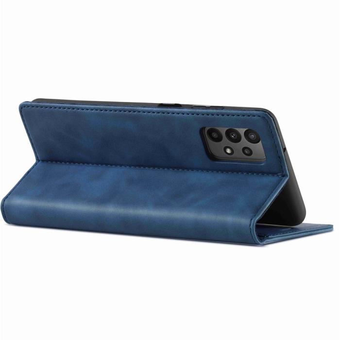 Bild 3, LC.IMEEKE Samsung Galaxy A23 5G Fodral Flip Läder Blå