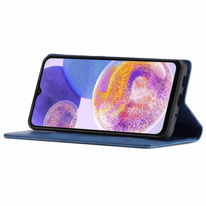 Bild 4, LC.IMEEKE Samsung Galaxy A23 5G Fodral Flip Läder Blå