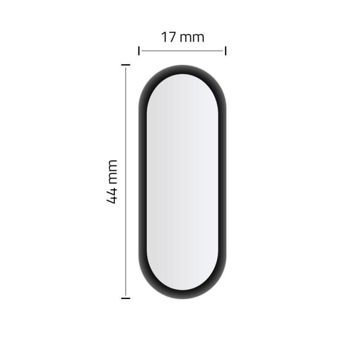 Bild 2, HOFI Xiaomi Mi Smart Band 5 Skärmskydd Hybrid Glas