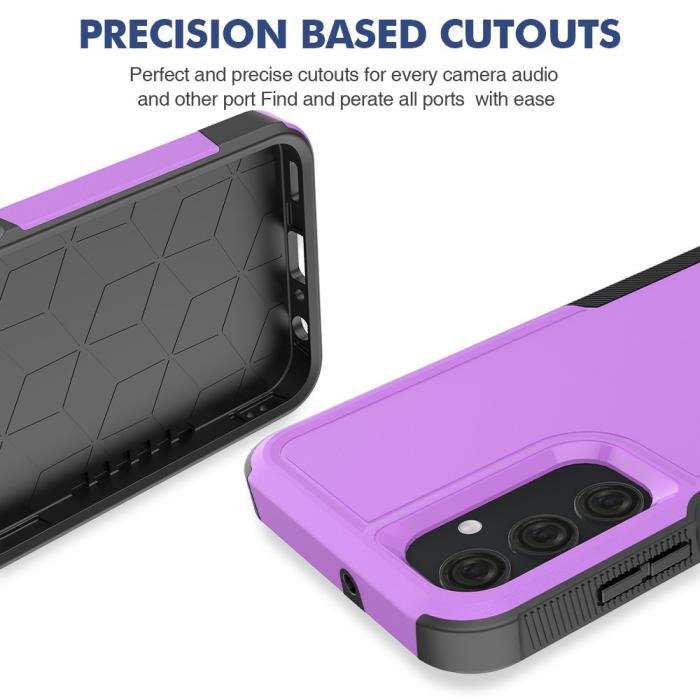 Bild 3, Samsung Galaxy A25 5G Shockproof Xtreme Skal Lila