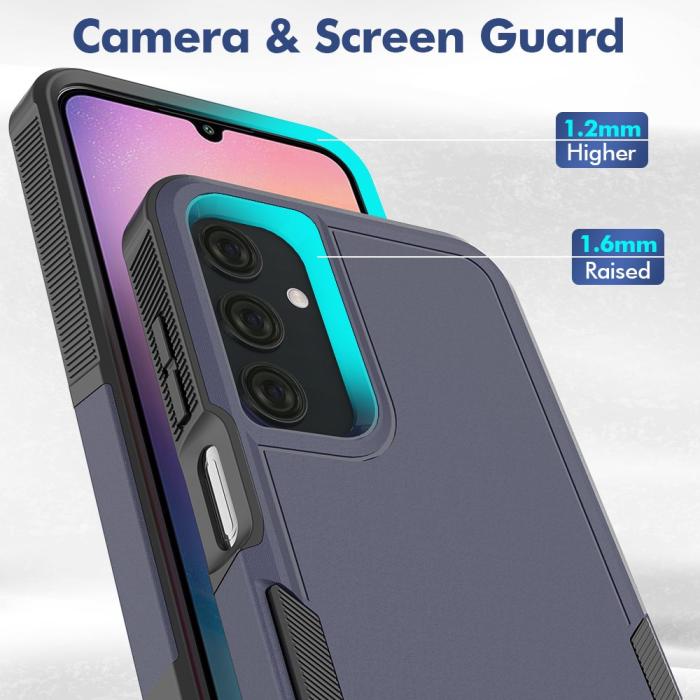 Bild 2, Samsung Galaxy A25 5G Shockproof Xtreme Skal Mörk Blå