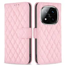Xiaomi Redmi Note 14 Pro/Pro Plus 5G Fodral Diamond L&auml;der