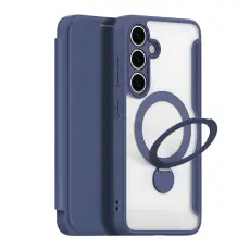 DUX DUCIS Galaxy S25 Plus Fodral MagSafe Skin X Pro Bl&aring;