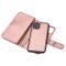 iPhone 11 - 9-korts 2in1 Magnet/Fodral - Roséguld