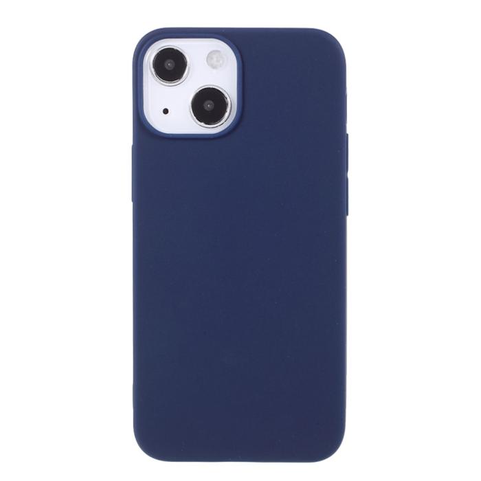Bild 2, iPhone 13 - Matt TPU Skal - Blå