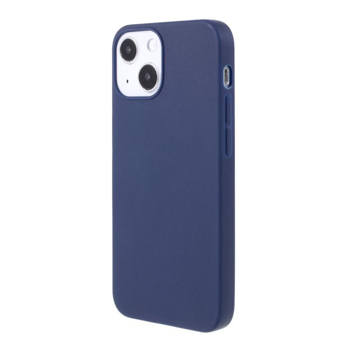 Bild 3, iPhone 13 - Matt TPU Skal - Blå
