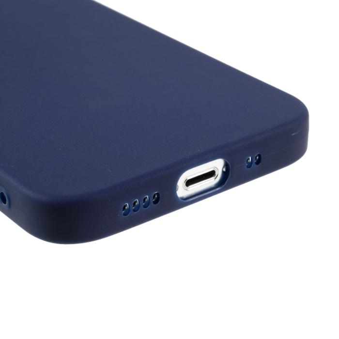 Bild 5, iPhone 13 - Matt TPU Skal - Blå
