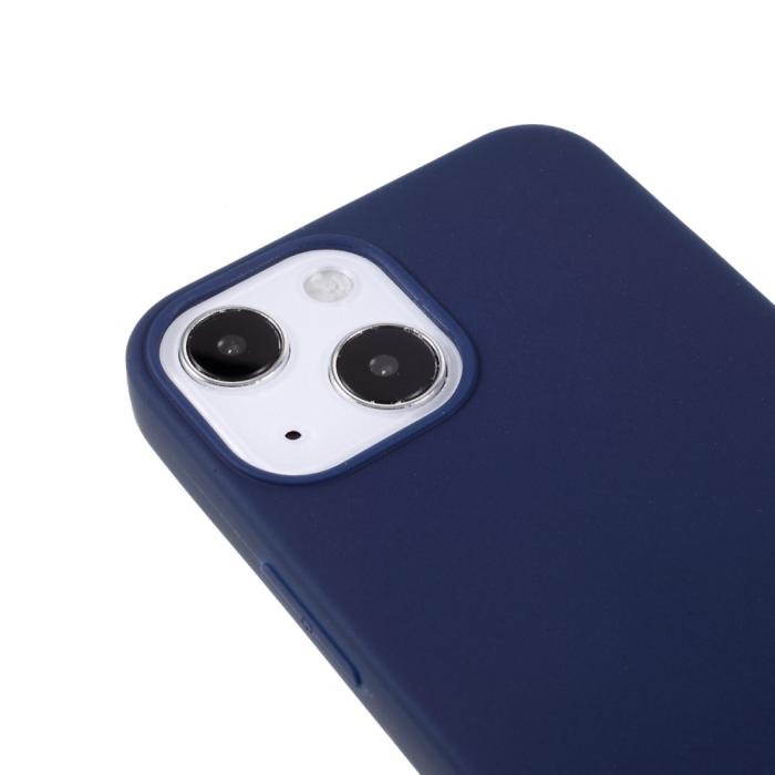 Bild 6, iPhone 13 - Matt TPU Skal - Blå