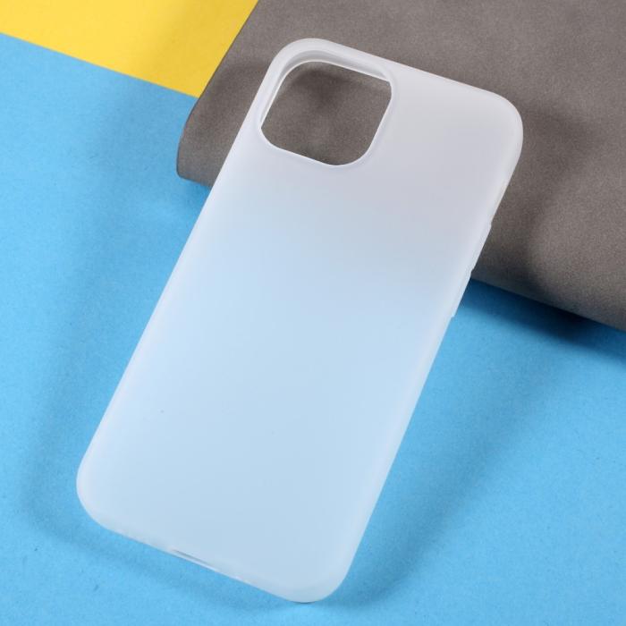 Bild 3, iPhone 13 - Matt TPU Skal - Vit