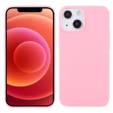 iPhone 13 - Matt TPU Skal - Ljus Rosa