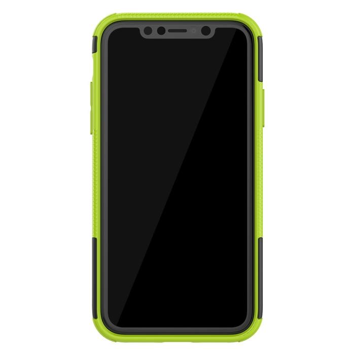 Bild 4, iPhone 11 - Ultimata stöttåliga skalet med stöd - Grön