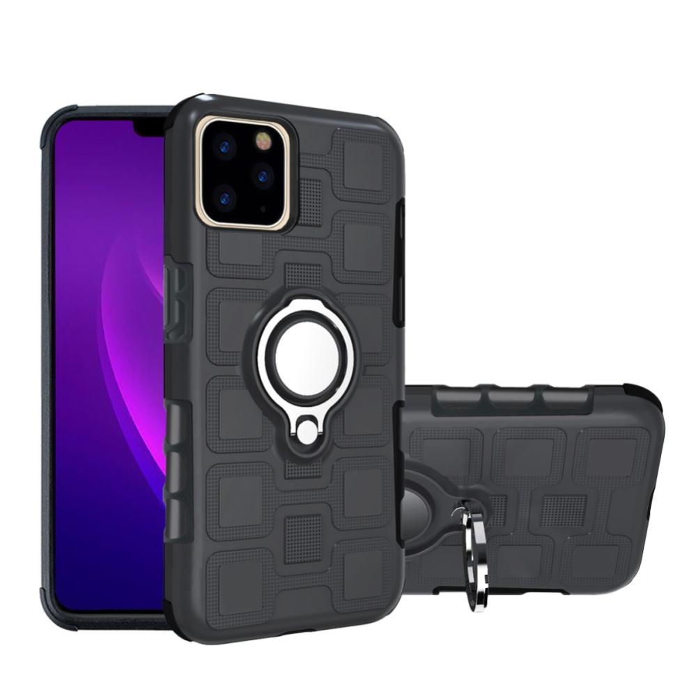 Köp iPhone 11 Pro Max - Ring Skal - Funkar med magnethållare - Svart ...
