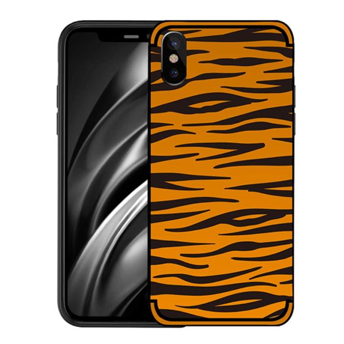 Bild 1, iPhone X/Xs - NXE Skal - Zebra