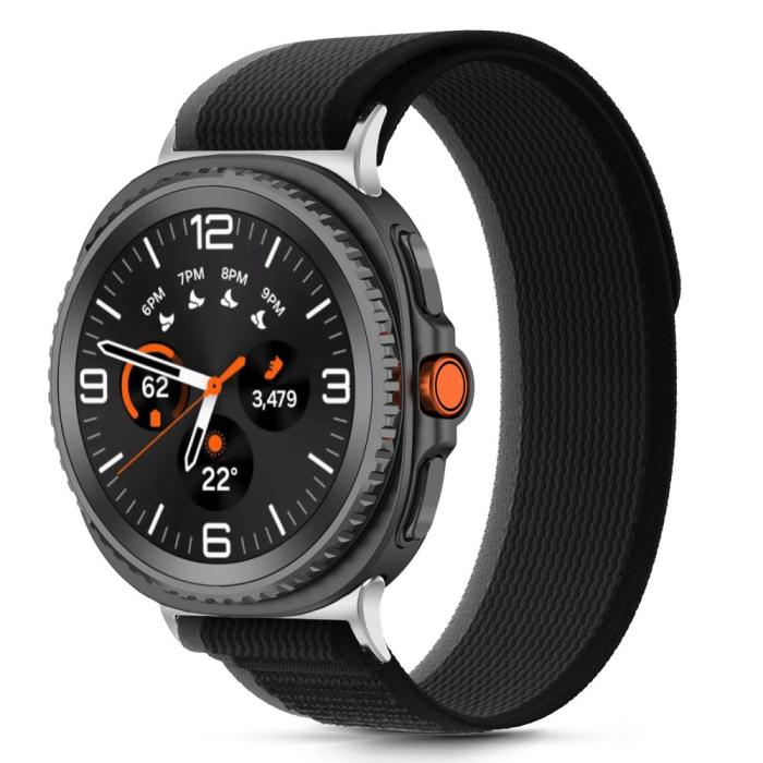 Bild 4, Tech-Protect Galaxy Watch 8 40/44/46 mm Armband Nylon Stripe