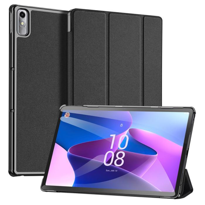 Bild 1, DUX DUCIS Lenovo Tab P11 Gen 2 Fodral DOMO Tri-Fold Svart