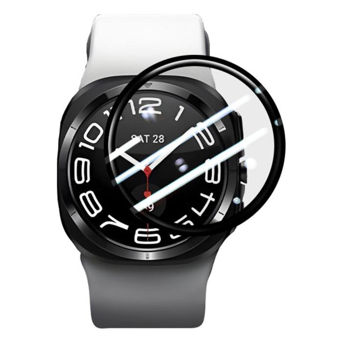 Bild 1, RURIHAI Galaxy Watch 7/6 40 mm Skärmskydd Heltäckande
