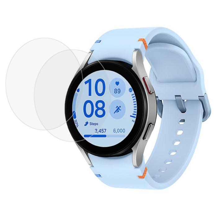 Bild 1, Galaxy Watch FE 40 mm Skärmskydd 2-Pack Heltäckande