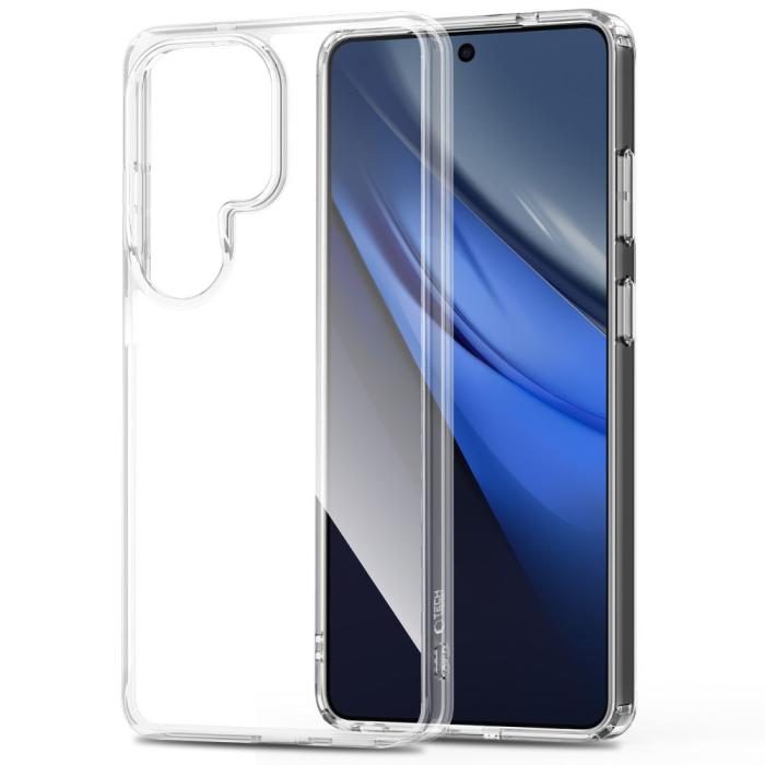 Bild 3, Tech-Protect Galaxy S26 Ultra Skal FlexAir Hybrid Transparent