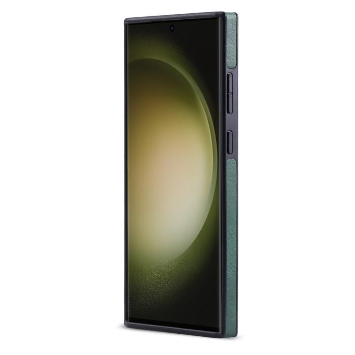 Bild 4, DG.MING Samsung Galaxy S24 Ultra Skal Läderbelagt Grön