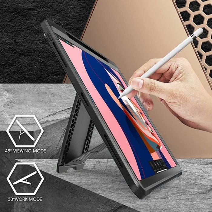 Bild 2, Supcase iPad Pro 11 2020/2021/2022 Skal Pennhållare Unicorn Beetle Pro Svart