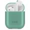 holdit Apple AirPods Nygård Skal Seethru Moss Green