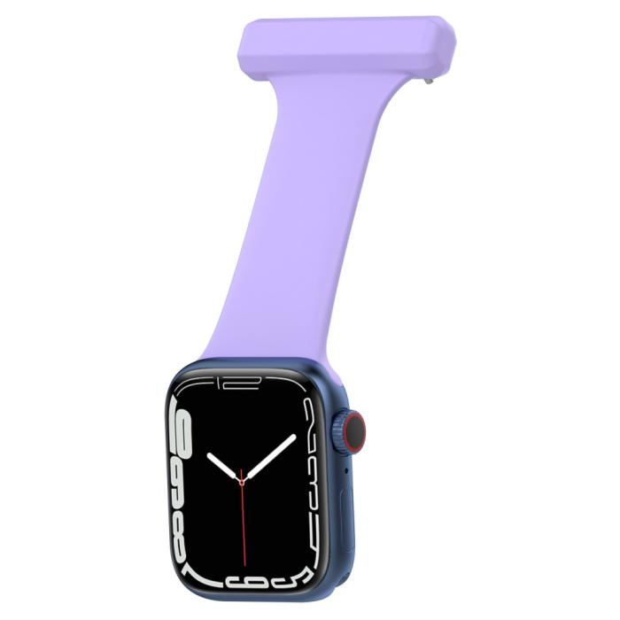 Bild 4, Apple Watch 38/40/41 mm Rem Sjuksköterska Lila