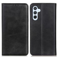 Samsung Galaxy A35 5G Fodral Split Läder Svart