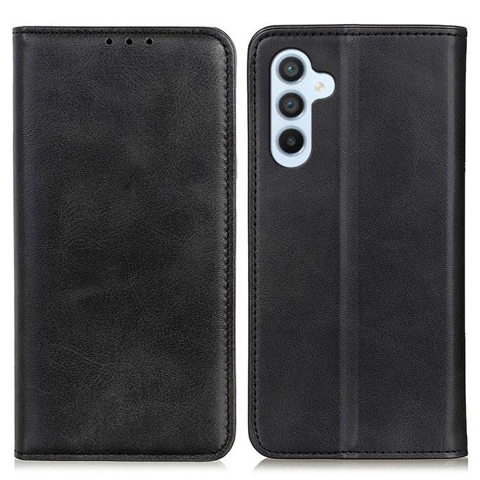Bild 1, Samsung Galaxy A35 5G Fodral Split Läder Svart