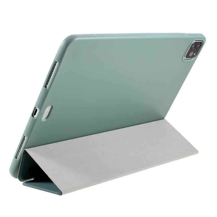 Bild 6, AMORUS iPad Air 2025-2020/Pro 11 2018/2020 Fodral Läder