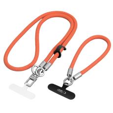 Tech-Protect Mobilsn&ouml;re CrossBody & Wrist Rope Orange