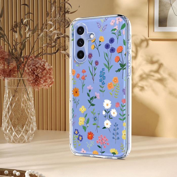 Bild 5, Samsung Galaxy A57 5G Skal Med Tryck Blommor