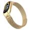 Milanese Loop Metall Armband Xiaomi Smart Band 8 Guld