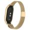 Milanese Loop Metall Armband Xiaomi Smart Band 8 Guld