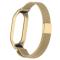 Milanese Loop Metall Armband Xiaomi Smart Band 8 Guld