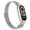 Milanese Loop Metall Armband Xiaomi Smart Band 8 Silver