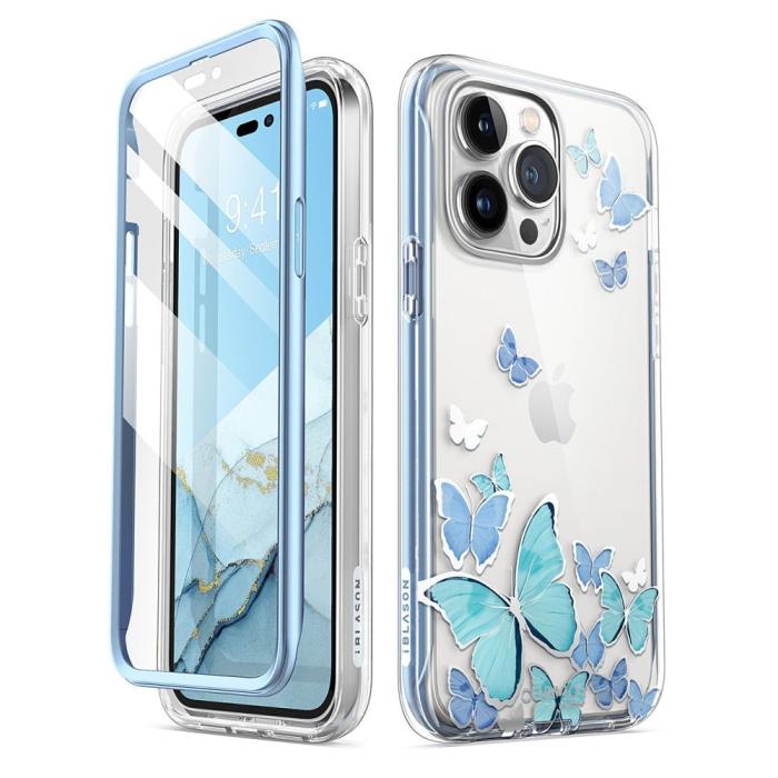 Bild 1, Supcase iPhone 14 Pro Max Skal Cosmo Blue Fly