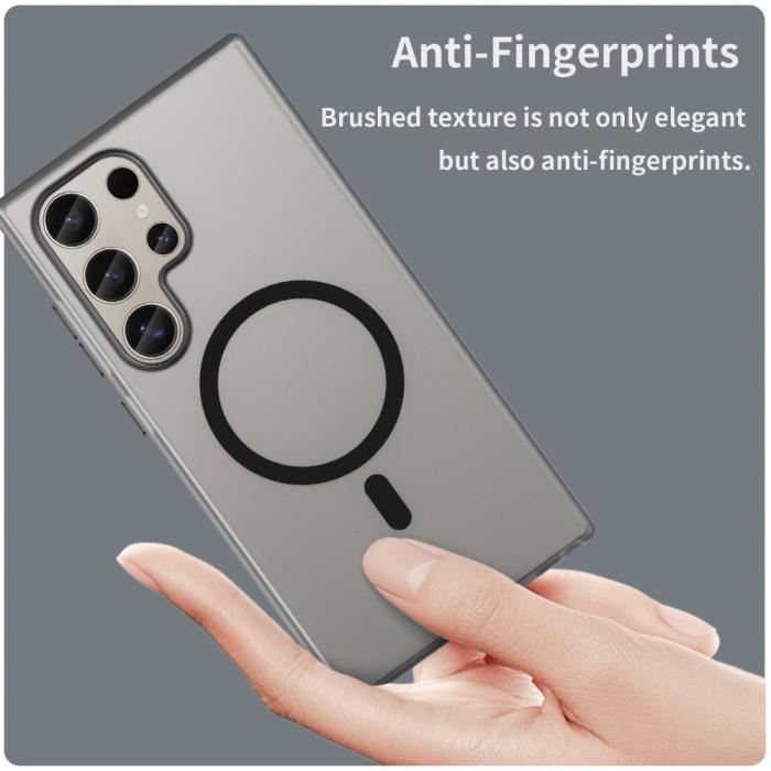 Bild 5, Samsung Galaxy S23 Ultra Skal MagSafe Slim Matt Svart